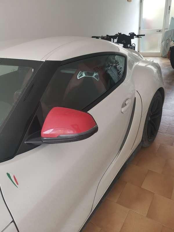 Usata Toyota Supra 258 CV (189 kW) 2021 Bianco Coupé