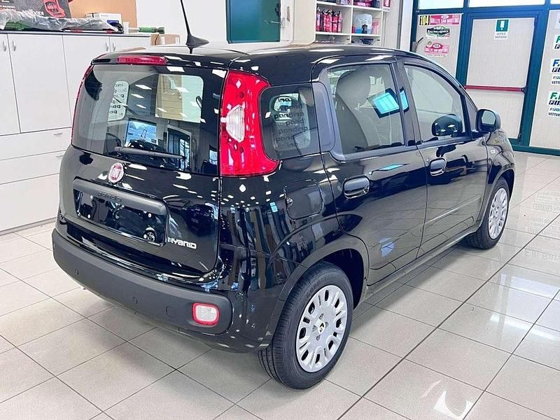 Nuova Fiat Panda Icon 65 CV (47 kW) 2025 Nero Utilitaria