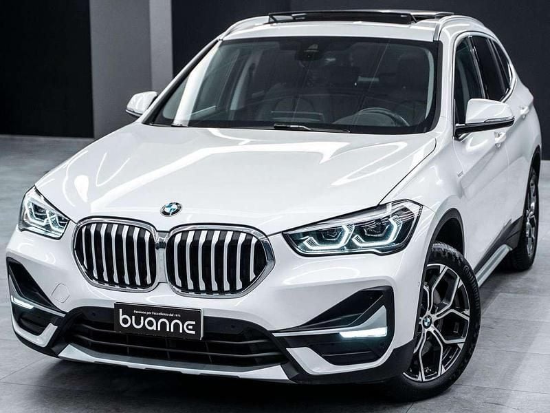 Usata BMW X1 xLine 190 CV (139 kW) 2022 Mineral white perlato metall SUV