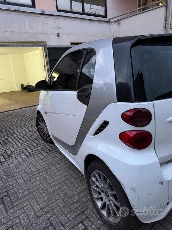 Usata Smart ForTwo Coupé 71 CV (52 kW) 2007 Bianco Coupé