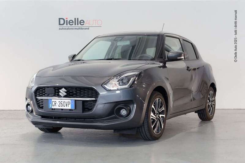 Grigio Usata 2024 Suzuki Swift Tre volumi | 14.990 € (Ottimo prezzo) - Immagine 1/4
