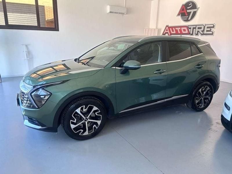 Usata Kia Sportage 136 CV (100 kW) 2022 Verde SUV