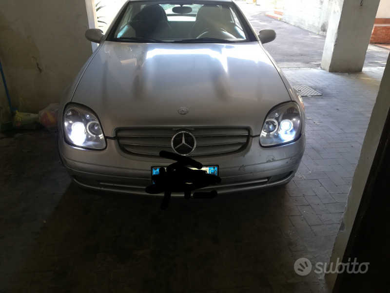 Usato 1997 Mercedes SLK200 2.0 LPG_Hybrid 136 CV (5.500 €)