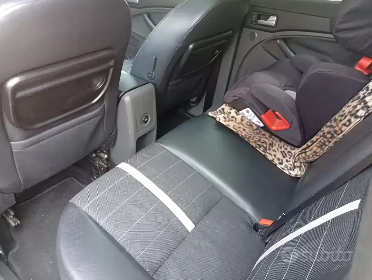 Usata Ford Kuga Titanium 136 CV (100 kW) 2009 Verde SUV