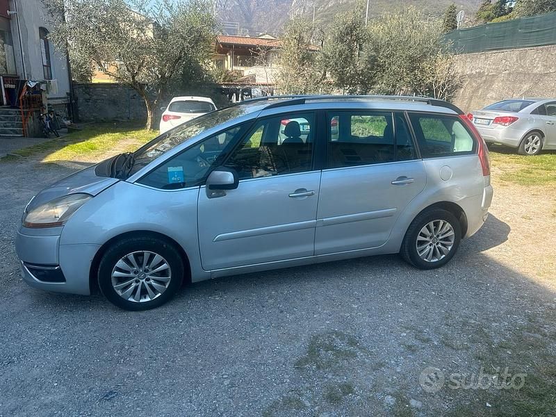 Usata Citroën C4 Picasso 109 CV (80 kW) 2009 Grigio Monovolume