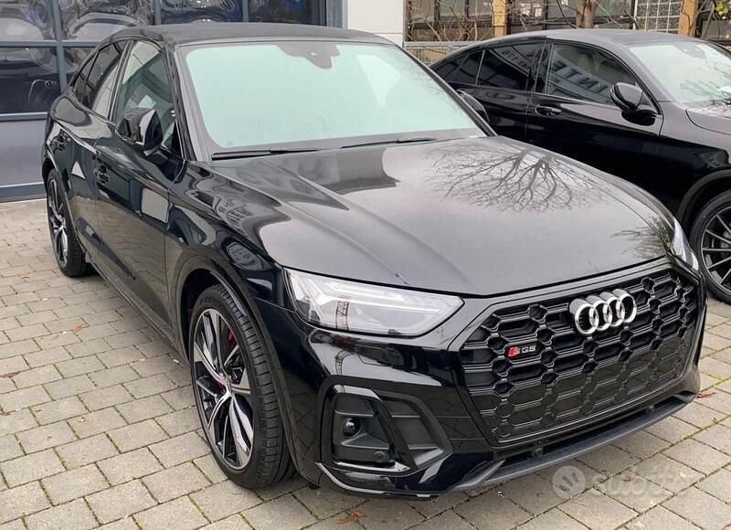 Usata Audi SQ5 Sport 353 CV (259 kW) 2022 Nero SUV