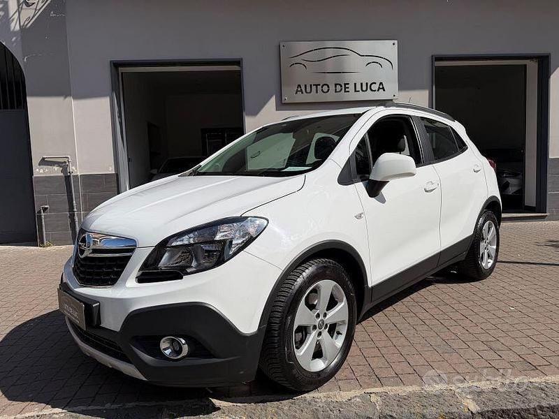 Usata Opel Mokka X 136 CV (100 kW) 2017 Bianco SUV