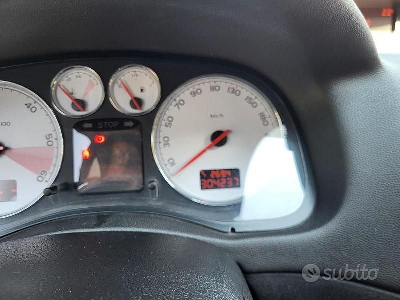 Usata Peugeot 307 109 CV (80 kW) 2008 Grigio Berlina