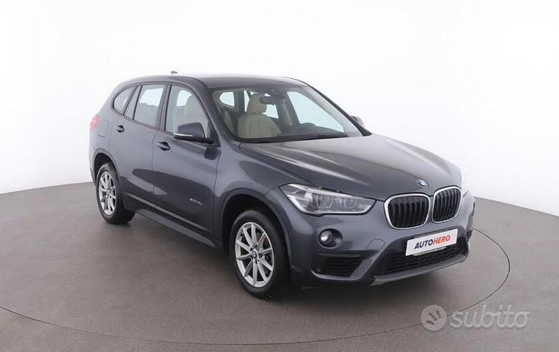 Usata BMW X1 150 CV (110 kW) 2017 Grigio SUV