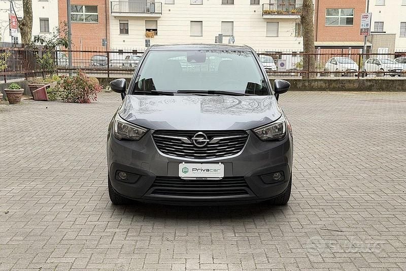 Usata Opel Crossland X 82 CV (60 kW) 2018 Grigio SUV