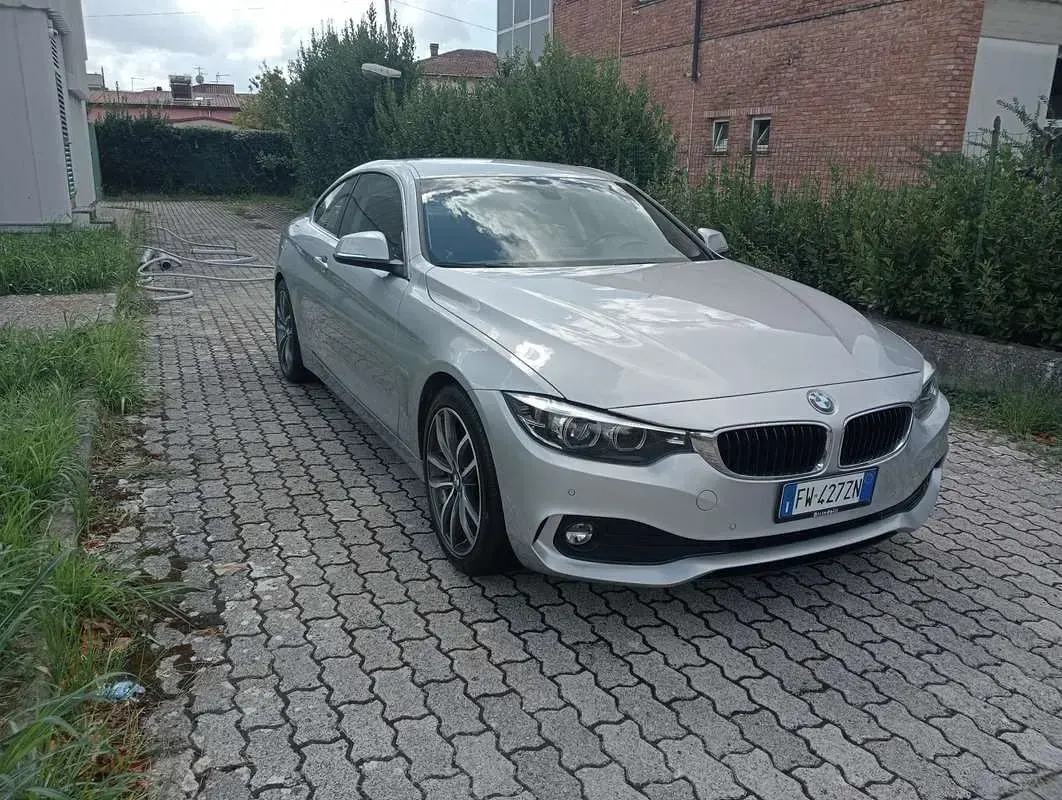 Usata BMW 420 Coupé Advantage 190 CV (139 kW) 2019 Coupé