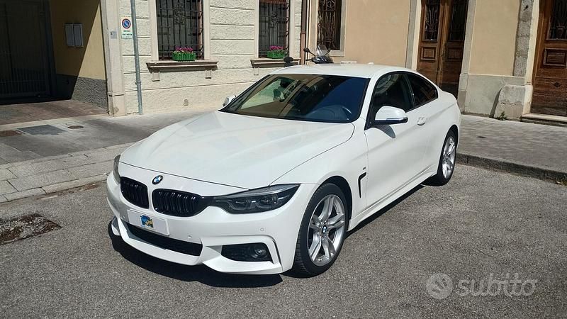 Usata BMW 420 M Sport 190 CV (139 kW) 2019 Bianco Coupé