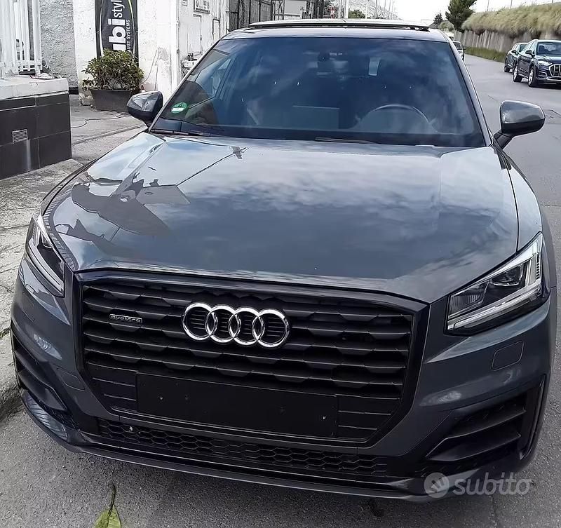 Usata Audi Q2 S-Line 150 CV (110 kW) 2018 Grigio SUV