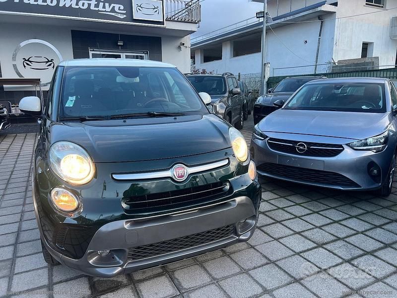 Verde Usata 2013 Fiat 500L Trekking Monovolume | 8999 € (Cara) - Immagine 1/4