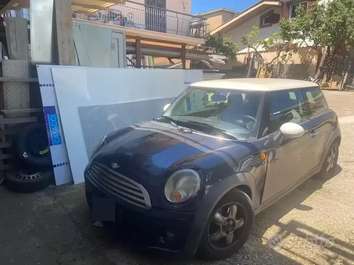 Usata Mini Cooper 109 CV (80 kW) 2007 Utilitaria
