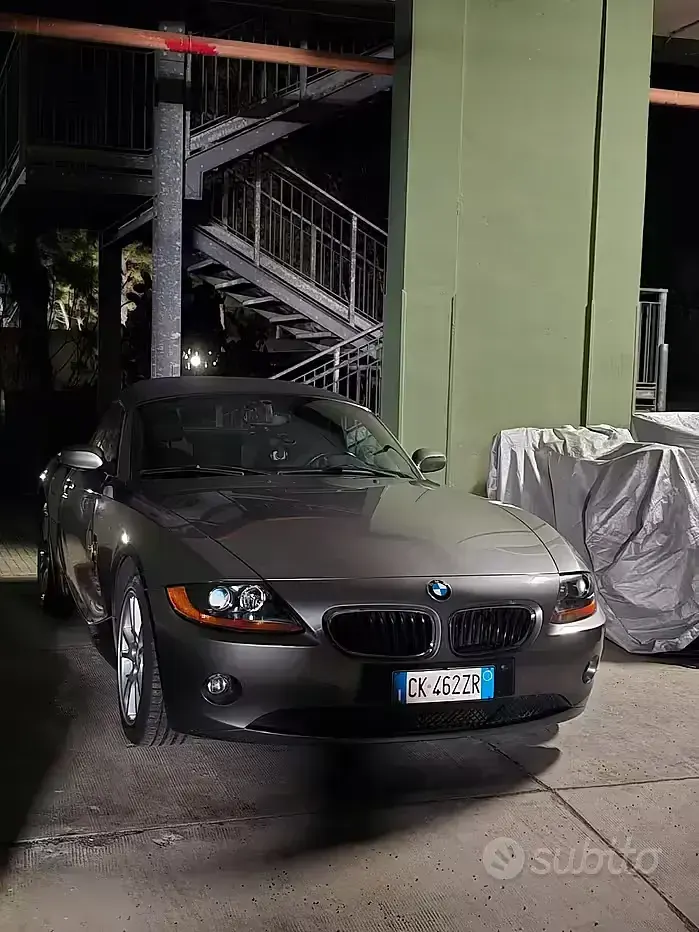 Usata BMW Z4 Efficient Dynamics 192 CV (141 kW) 2003 Grigio Cabrio