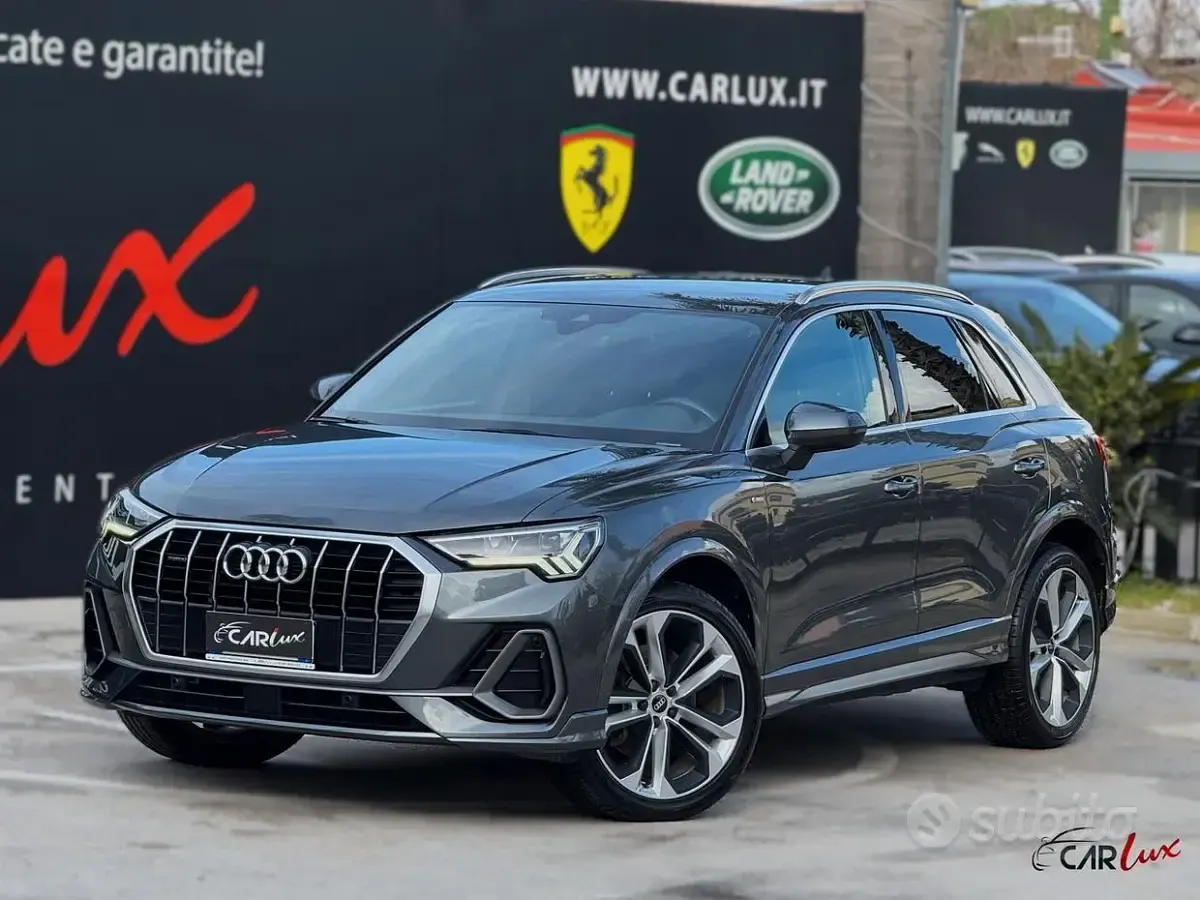 Usata Audi Q3 S-Line 200 CV (147 kW) 2021 Grigio SUV