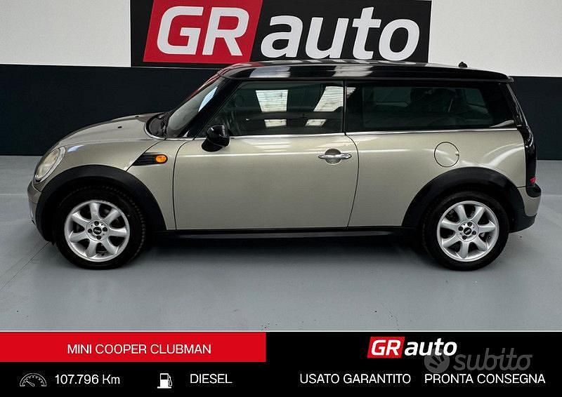 Argento Usata 2009 Mini Cooper Clubman Station wagon | 5500 € (Buon prezzo) - Immagine 1/4