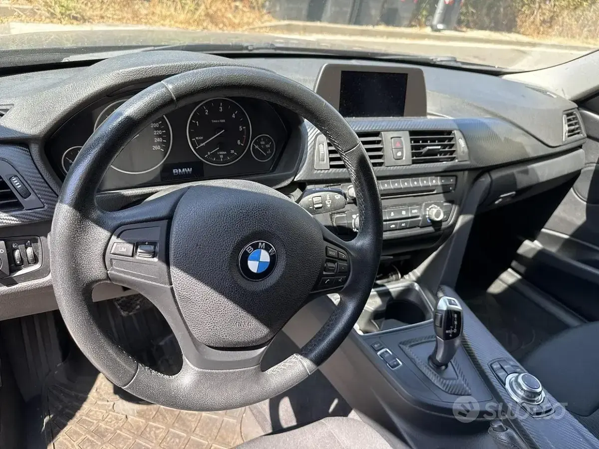 Usata BMW 316 Efficient Dynamics 116 CV (85 kW) 2015 Grigio Station wagon