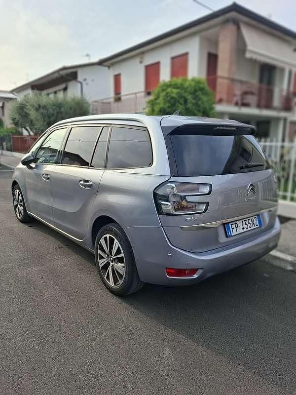 Usata Citroën Grand C4 Picasso Shine 120 CV (88 kW) 2018 Argento Monovolume