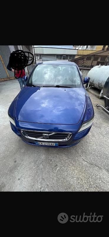 Usata Volvo V50 115 CV (84 kW) 2010 Blu Station wagon