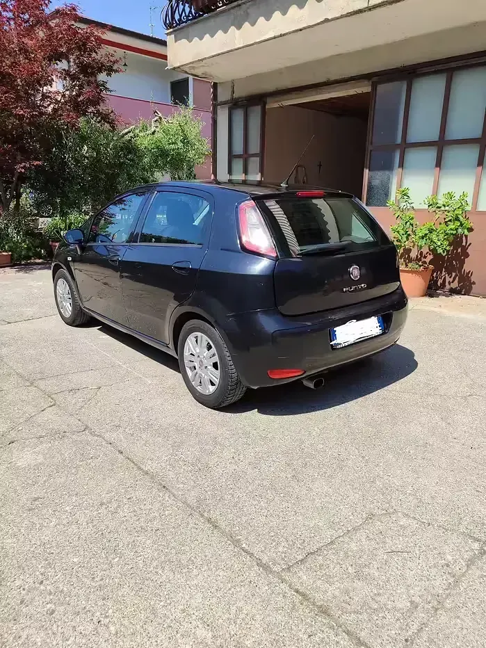 Usata Fiat Punto 65 CV (47 kW) 2014 Nero Utilitaria