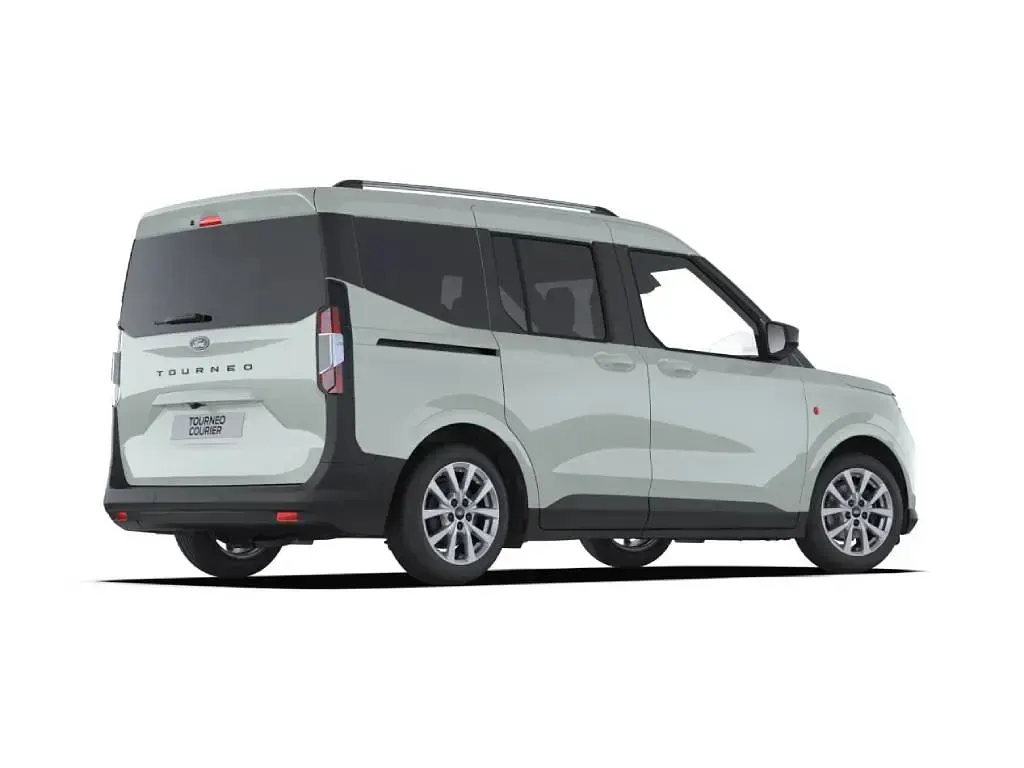 Nuova Ford Tourneo Courier Titanium 126 CV (92 kW) 2026 Cactus gray  solid Monovolume