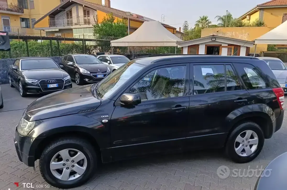 Usata Suzuki Grand Vitara 109 CV (80 kW) 2007 Nero SUV