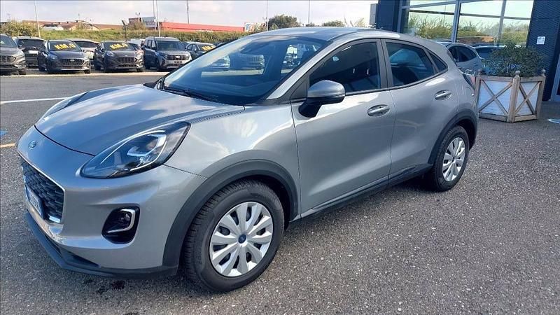 Argento Usata 2020 Ford Puma Trend SUV | 13.900 € (Ottimo prezzo) - Immagine 1/4