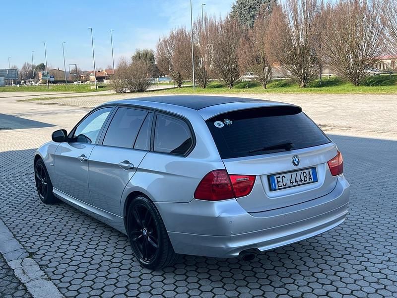 Usata BMW 318 M Sport 143 CV (105 kW) 2010 Argento Station wagon