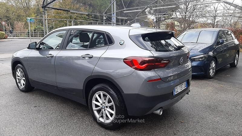 Usata BMW X2 150 CV (110 kW) 2022 Gray SUV