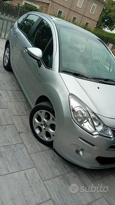 Usata Citroën C3 68 CV (50 kW) 2015 Grigio Utilitaria