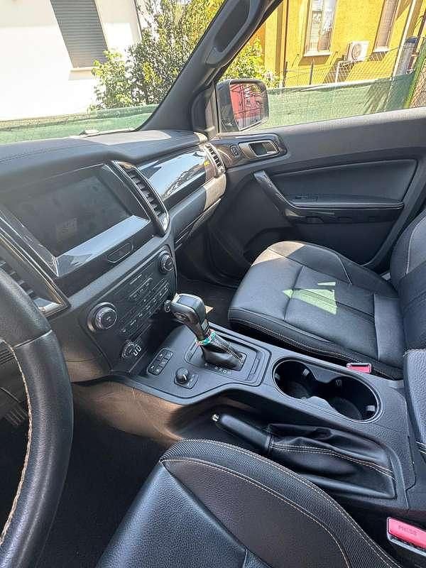 Usata Ford Ranger Wildtrack 213 CV (156 kW) 2022 Nero Pick-up