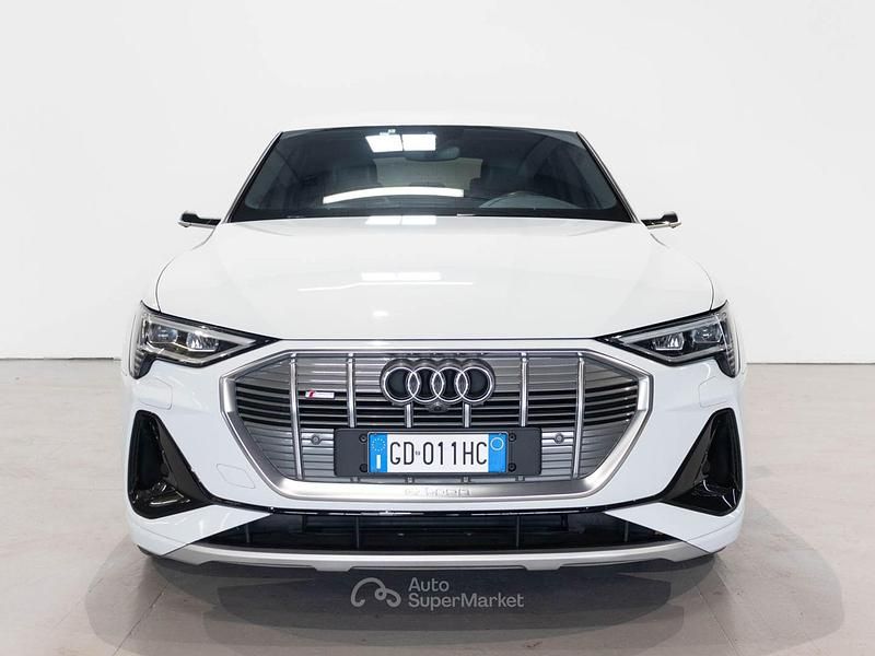 Usata Audi e-tron S-Line 158 kW (215 CV) 2020 Bianco SUV