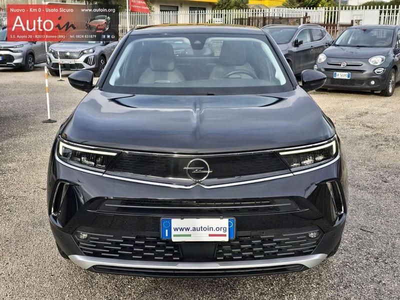 Usata Opel Mokka Elegance 101 CV (74 kW) 2021 Black perla SUV