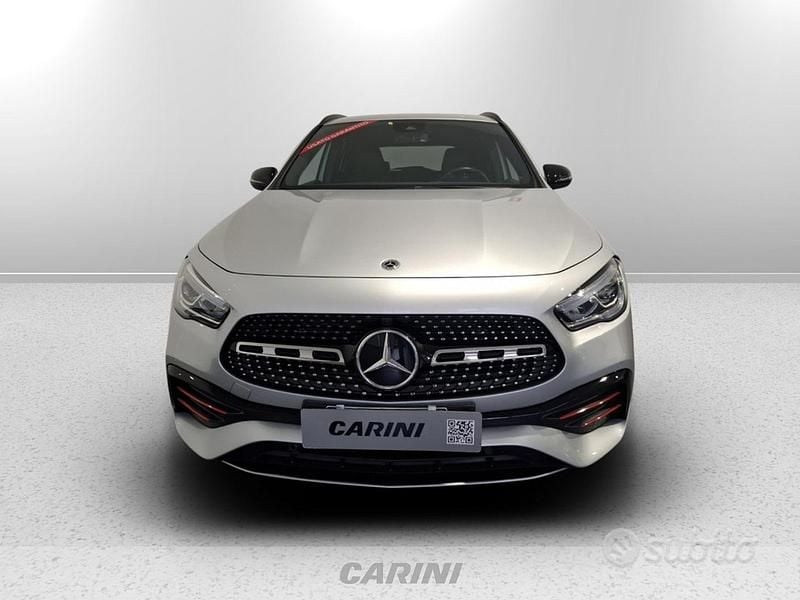 Usata Mercedes GLA200 150 CV (110 kW) 2021 Grigio SUV