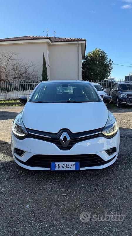 Usata Renault Clio IV 75 CV (55 kW) 2018 Bianco Berlina