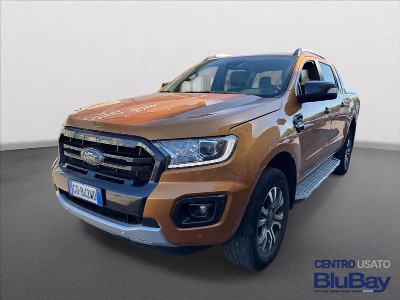 Arancione metallizzato Usata 2021 Ford Ranger Wildtrack Pick-up | 36.500 € (Cara) - Immagine 1/4