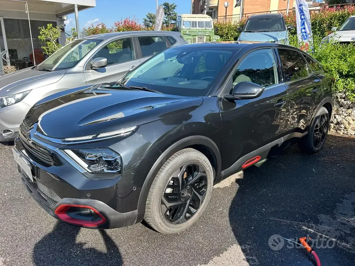 Usata Citroën C4 PureTech 131 CV (96 kW) 2021 Nero Monovolume
