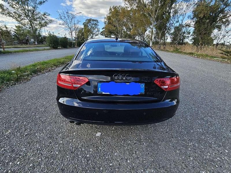 Usata Audi A5 Sportback 170 CV (125 kW) 2010 Nero Utilitaria