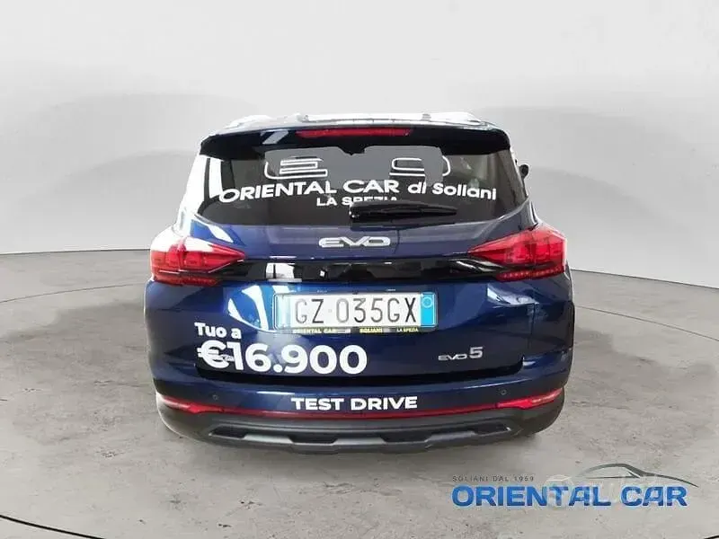 Nouă EVO Evo 5 127 CP (93 kW) 2025 Albastru SUV