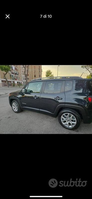 Usata Jeep Renegade Limited 140 CV (102 kW) 2016 Nero SUV