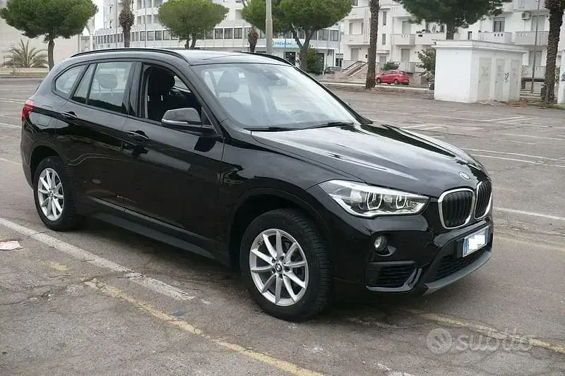 Usata BMW X1 116 CV (85 kW) 2018 Nero SUV