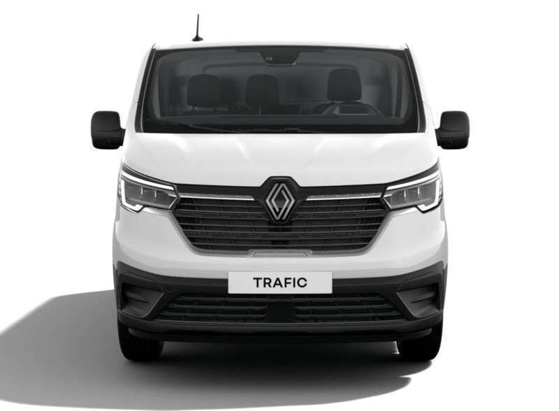 Usata Renault Trafic 131 CV (96 kW) 2024 Bianco ghiaccio Monovolume