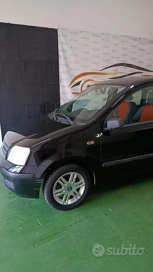 Usata Fiat Panda 60 CV (44 kW) 2007 Nero Utilitaria