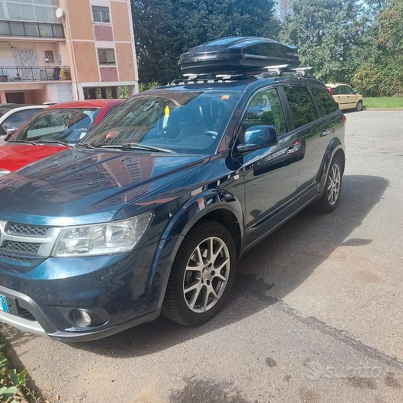 Usata Fiat Freemont 170 CV (125 kW) 2014 Blu SUV