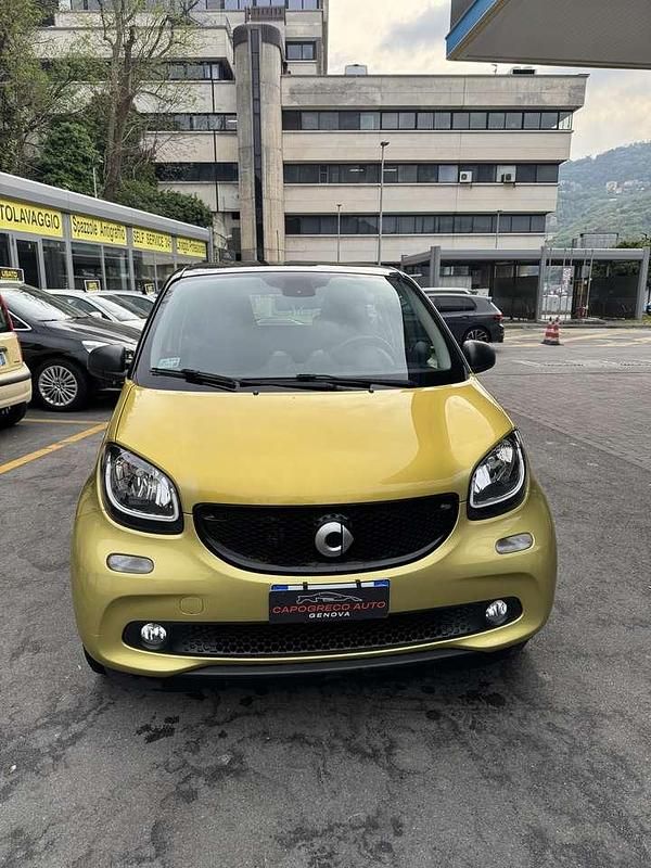 Usata Smart ForFour Passion 71 CV (52 kW) 2017 Other Utilitaria