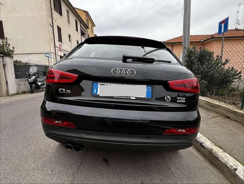 Brugt Audi Q3 Advanced Plus 177 HK (130 kW) 2012 SUV
