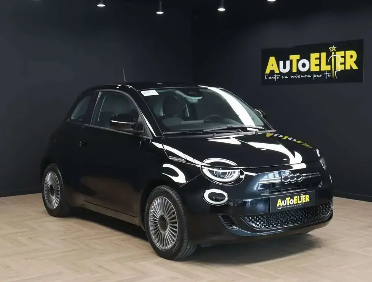 Nuova Fiat 500 Dolcevita 69 CV (50 kW) 2026 Nero Utilitaria