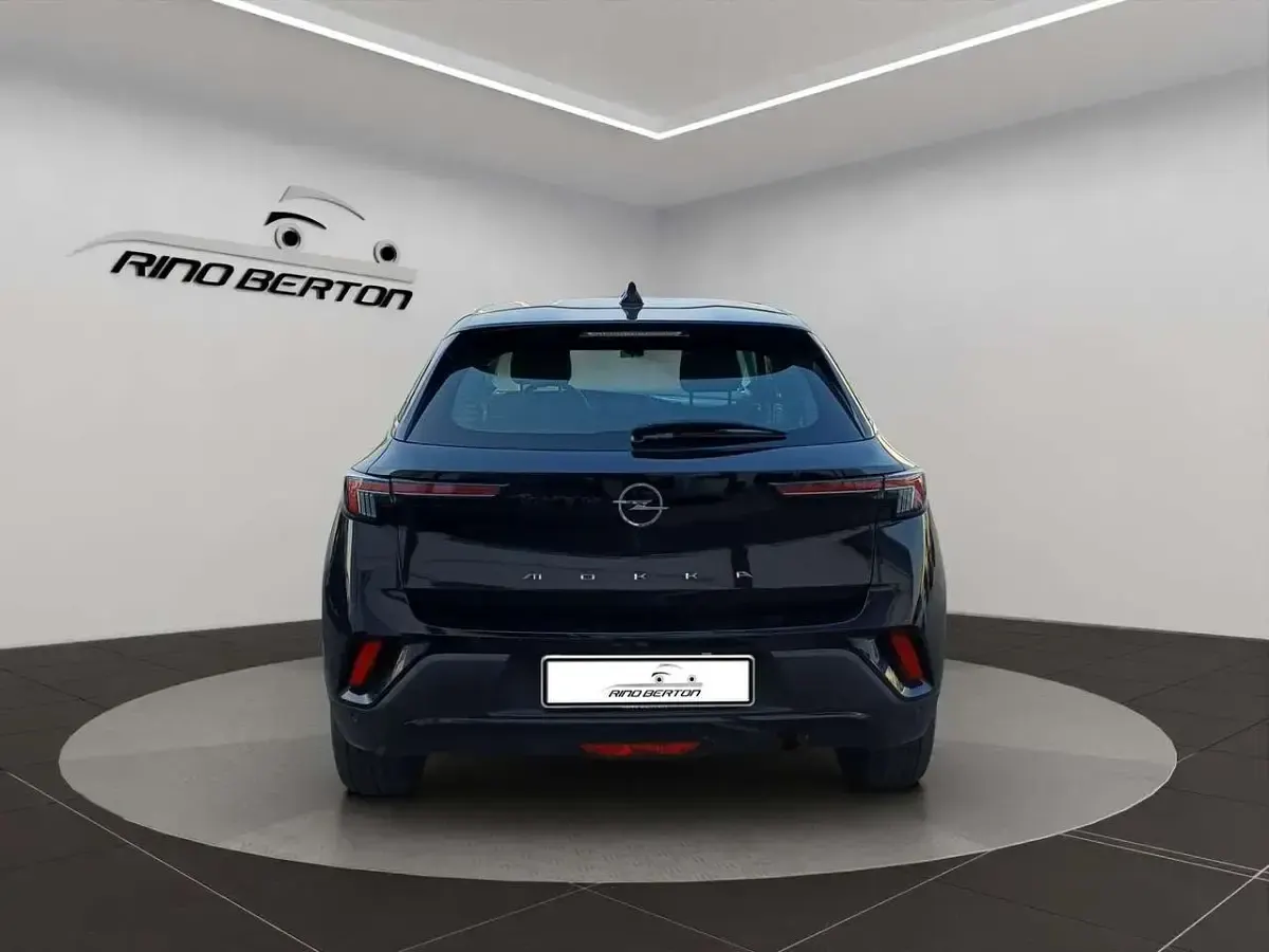 Usata Opel Mokka Edition 101 CV (74 kW) 2021 Nero SUV